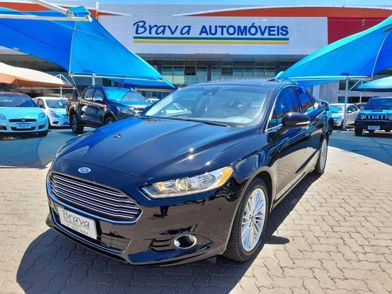 FORD FUSION 2.0 TITANIUM AWD 16V GASOLINA 4P AUTOMÁTICO FORD FUSION 2.0 TITANIUM AWD 16V GASOLINA 4P AUTOMÁTICO